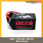 CNHL Black Series 1100mAh 22.2V 6S 100C Lipo Battery